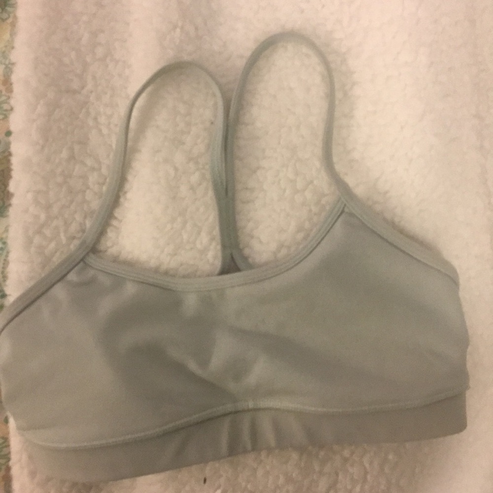 Lulu lemon spots bra light teal